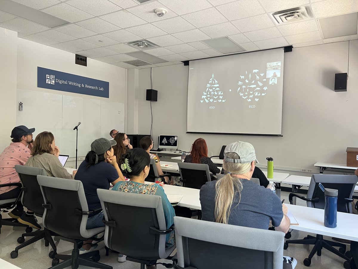 We're so excited for our second #dfmi keynote of the summer, Professor Jiabao Li. Professor Li joins the Digital Field Methods Institute this afternoon with her talk, "Ecocentric Design." Learn more about Professor Li and explore her work: jiabaoli.org/work/