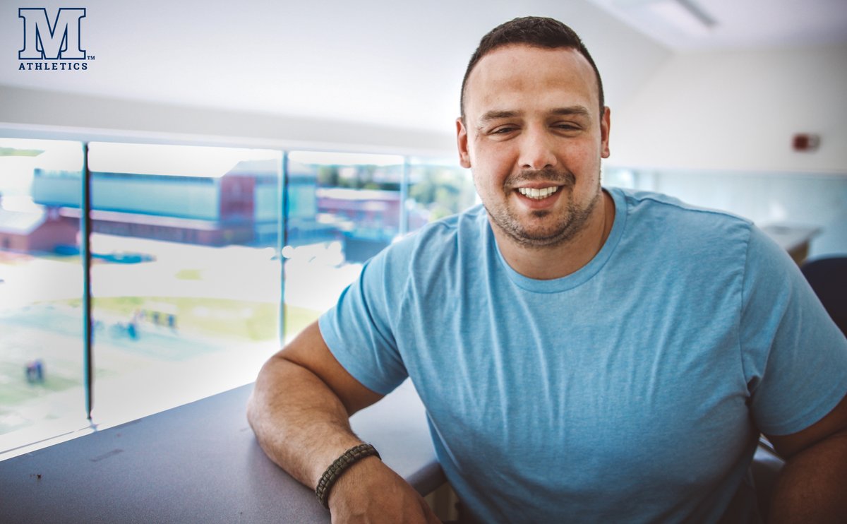 BlackBearsFB's tweet photo. We are THRILLED to introduce @MikeDeVito70 as our Director of Player Development &amp; Alumni Relations!

FaⓂ️ily 🤝

Details: https://t.co/QVfUtafDIQ

#BlackBearNation https://t.co/OIrNeBXBzS