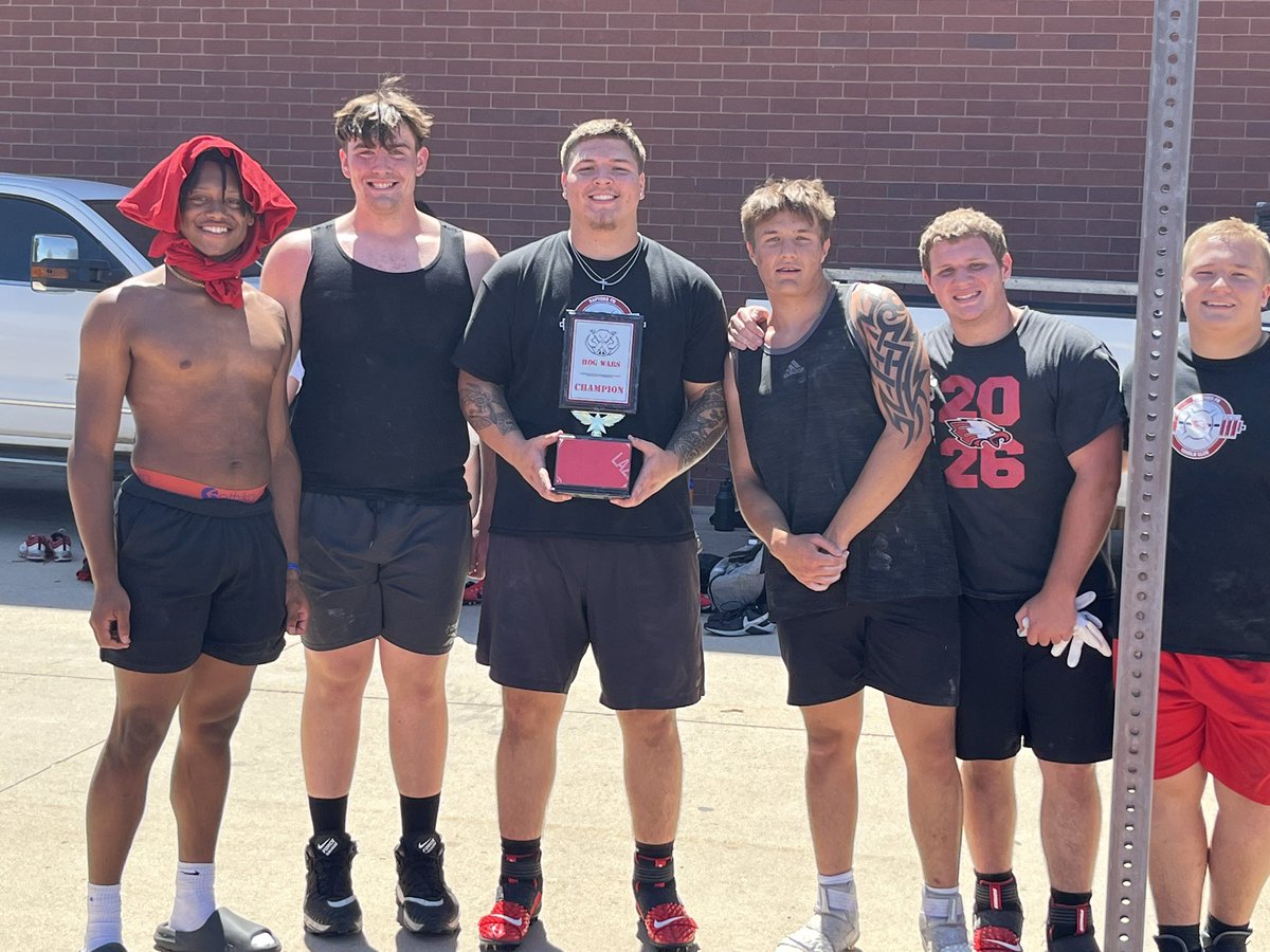 Hurricane Football (@mikeschmittfb) on Twitter photo Eaglecrest is the 2023 Hog Wars Champions and our second team came in 3rd…GREAT DAY! So proud of the Raptor Bigs and our whole team, it has been a great summer.
🦅🚫🐦 <a href="/raptorathletics/">Eaglecrest Athletics</a> Eaglecrest is the 2023 Hog Wars Champions and our second team came in 3rd…GREAT DAY! So proud of the Raptor Bigs and our whole team, it has been a great summer.
🦅🚫🐦 <a href="/raptorathletics/">Eaglecrest Athletics</a>