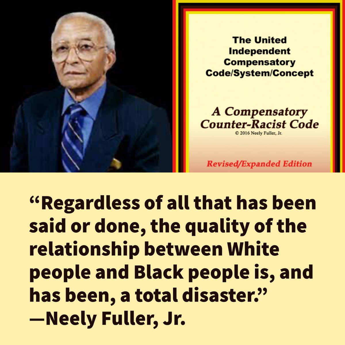 arutisuse's tweet photo. @nvr4get911Fdny What group of #Blackpeople have benefited from a relationship w/Whytes? Key word: GROUP. The con of #WS is that it's props up a few token so-called Blacks, allows them to be successful, and forces them to go out and promote this #WS system; THEY KNOW it only allows a few. #WSCon https://t.co/9SwRPHDjR1