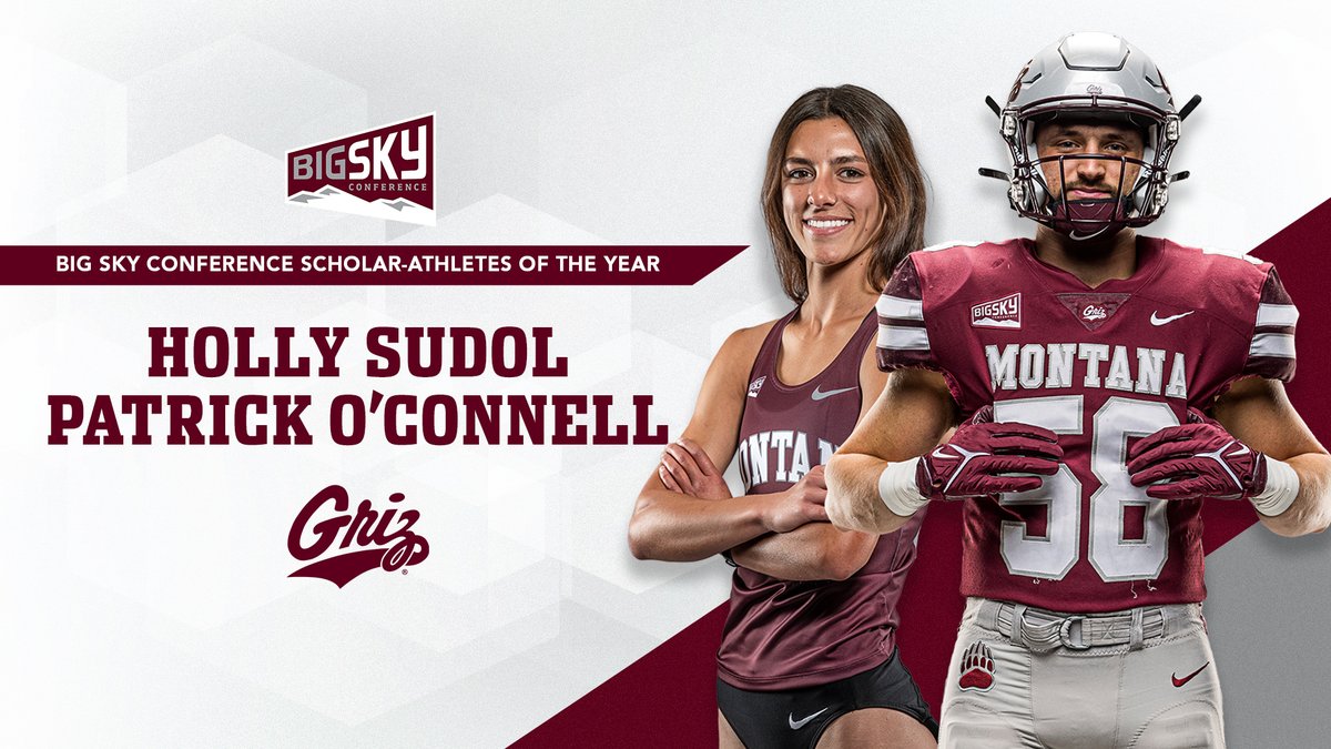 UMGRIZZLIES's tweet photo. ⭐️ Stars on the field and in the classroom! Congrats!

📰 https://t.co/vWSLOsVcpm

#GoGriz #STUDENTathletes https://t.co/zvW4Tf38Ua