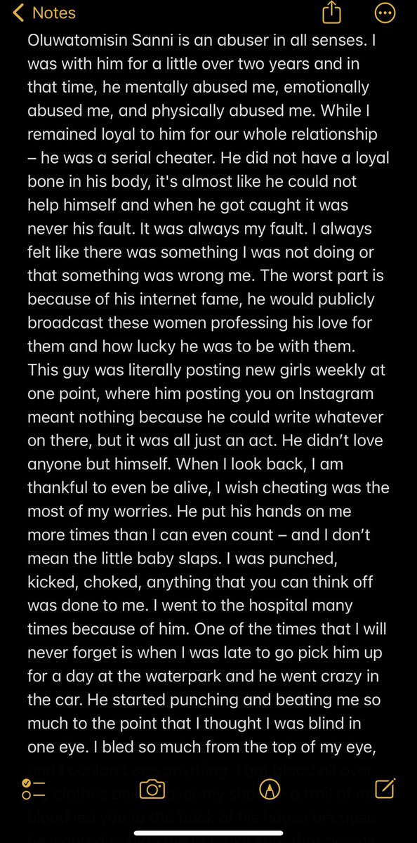 curlygxddess's tweet photo. TRIGGER WARNING!! I have SAT on this for years and honestly I’m still not completely healed from it but this guy is finally being seen for who he is so here’s a glimpse into my story.. #tomiRnBRader #RnBRader #RnBRader RnB Tomi is sick and deserves all that’s coming to him. https://t.co/s1QmdJVf1W