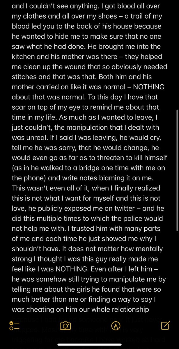 curlygxddess's tweet photo. TRIGGER WARNING!! I have SAT on this for years and honestly I’m still not completely healed from it but this guy is finally being seen for who he is so here’s a glimpse into my story.. #tomiRnBRader #RnBRader #RnBRader RnB Tomi is sick and deserves all that’s coming to him. https://t.co/s1QmdJVf1W