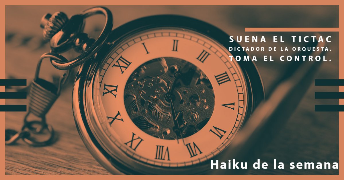 Inner__Hero's tweet photo. Haiku de la semana

#haiku #poesia #tiempo https://t.co/ipTZL5u6ri