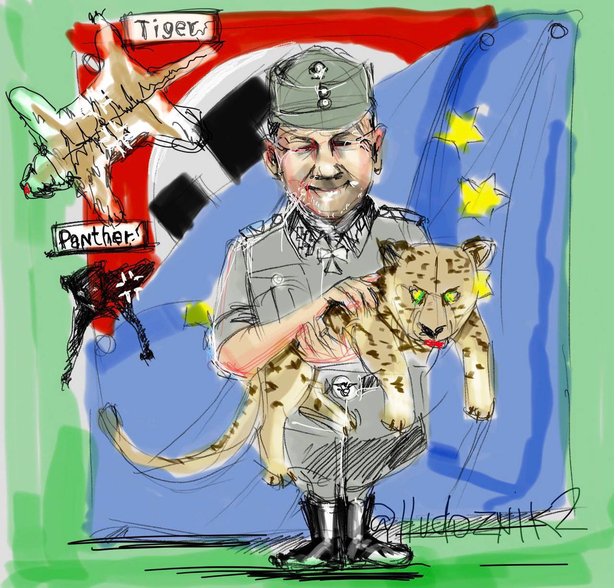 <a href="/Bundeskanzler/">Bundeskanzler Friedrich Merz</a> <a href="/ZelenskyyUa/">Volodymyr Zelenskyy / Володимир Зеленський</a>