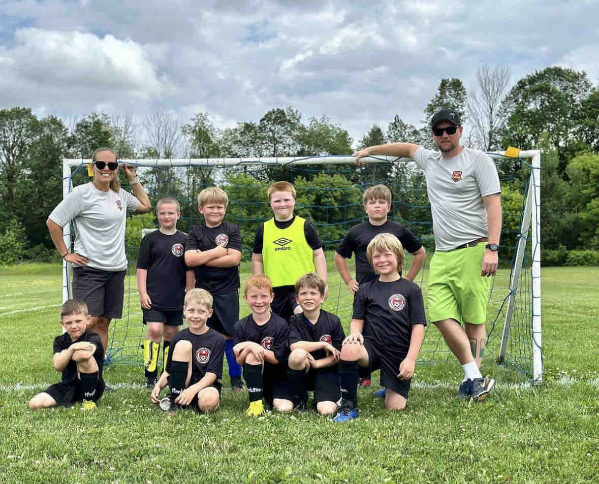 BSC U7/8 Team 2 had a blast at the U8 District Festival!  
Thanks to @southsimcoeunitedfc for hosting! 
Storm parents: to share photos be sure to tag bracebridgesoccerclub 
Go Storm Go! 
📸 Lisa Stefan