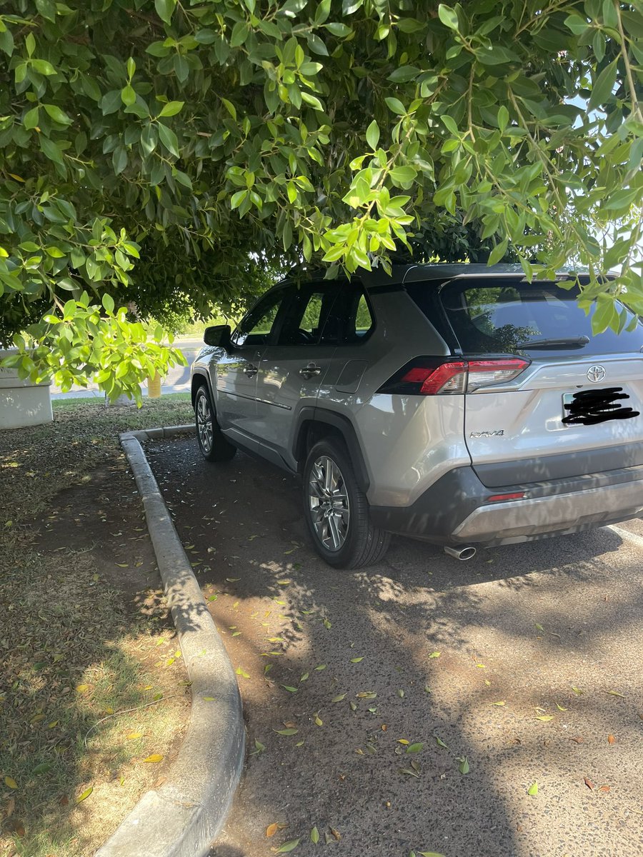 Johnthebaum's tweet photo. I found the holy grail of summer parking in #phoenix and it was worth the walk! Day 2 of the @AICPA Interchange conference!  #IntChg23 #arizonagrandresort https://t.co/ellIhth2k7