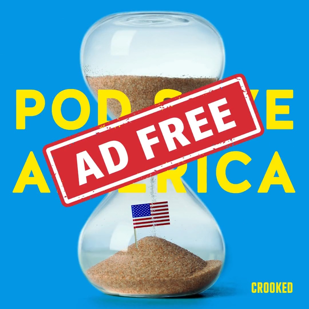 Pod Save America on Twitter "ADS FREE Pod Save America. You’re https//t.co/YZqkFcZwlX