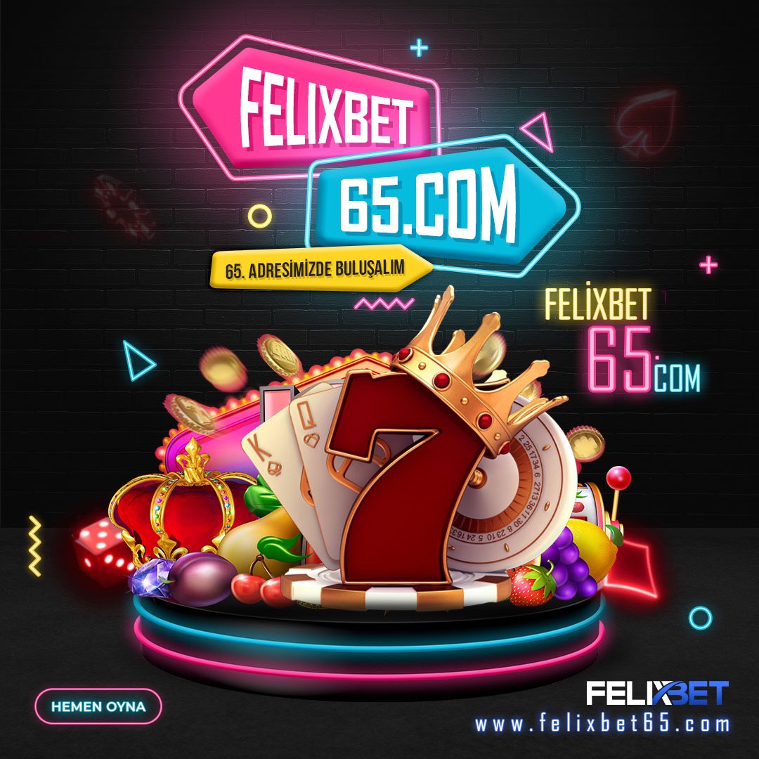 Güncel adresimiz : felixbet65.com üzerinden giriş yapabilirsiniz.

#Felixbet #güncelgiriş