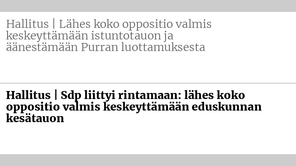 HS Muutokset (@hs_muutokset) on Twitter photo 