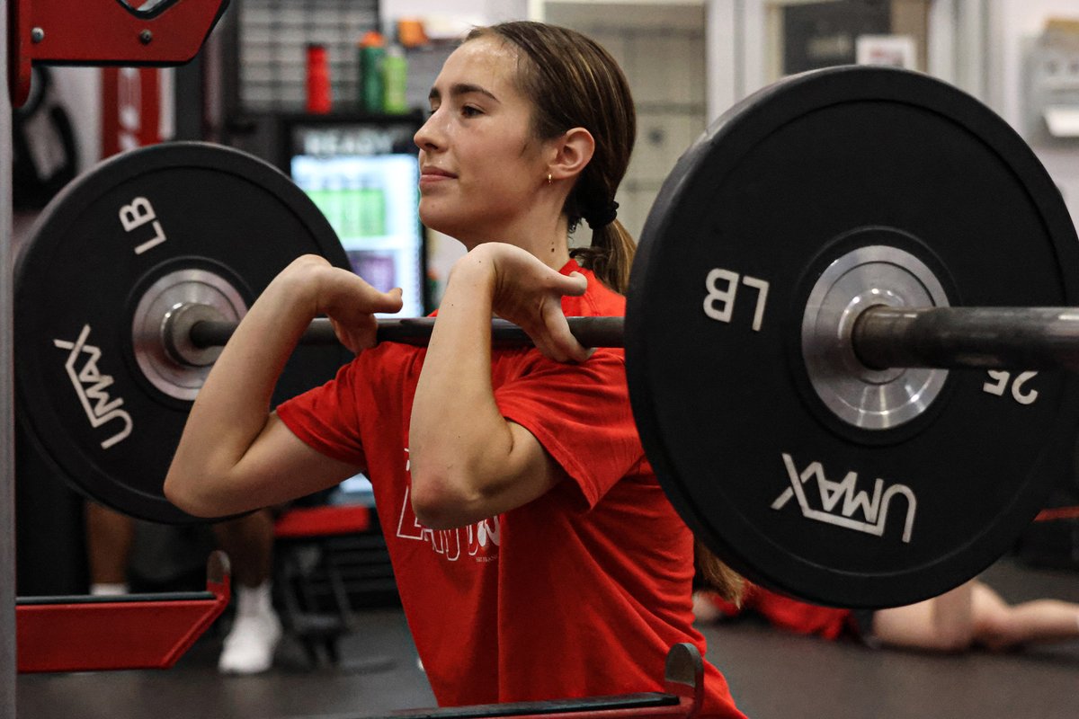 redwolves_wbb's tweet photo. Stronger every day 💪

#WIN #BIB https://t.co/LA34g8uAkv