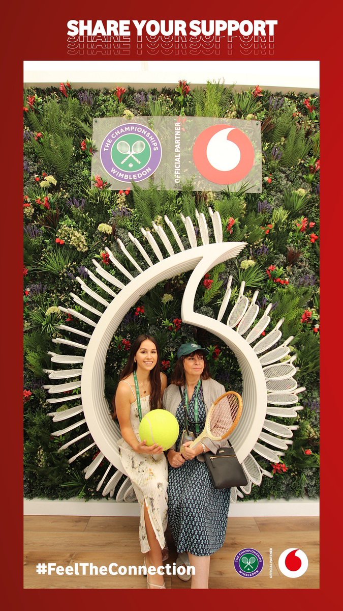 abbydews's tweet photo. @VodafoneUK #FeelTheConnection 🎾🍓🌱🤍 https://t.co/UTxFxbU2E5