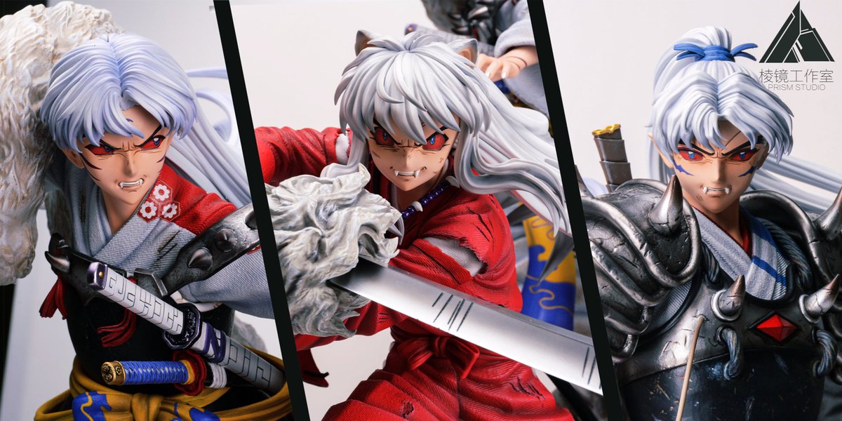 mangakagome's tweet image. full demon inuyasha just hits different like…
