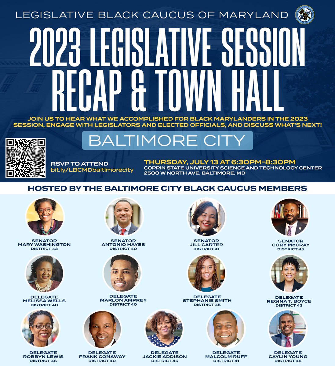 Legislative Black Caucus of Maryland tweet media