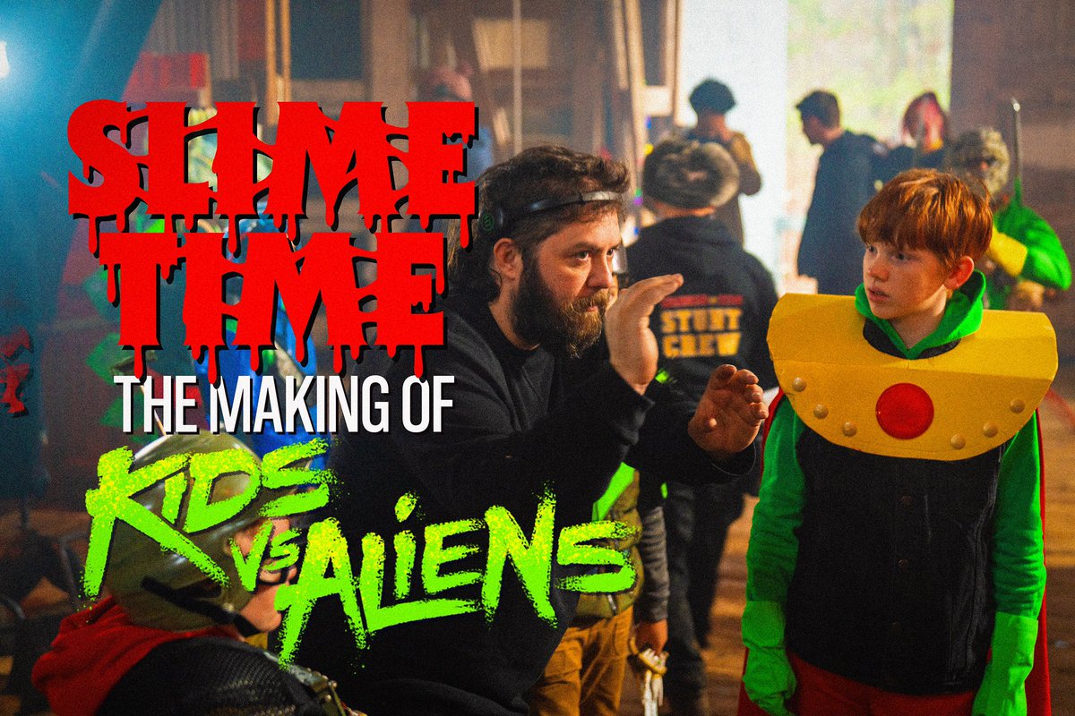 You can now watch the full behind the scenes documentary on our movie KIDS VS. ALIENS here youtube.com/watch?v=Msotdz…