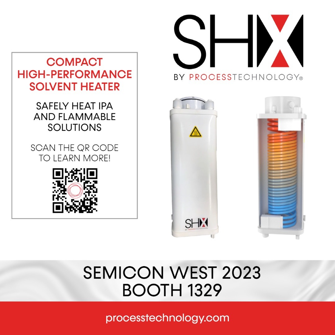 Don't forget to see us at SEMICON West booth 1329 to learn more about our SHX heaters! #semiconwest #semiconwest2023 #highpurity #semiconductor #innovation