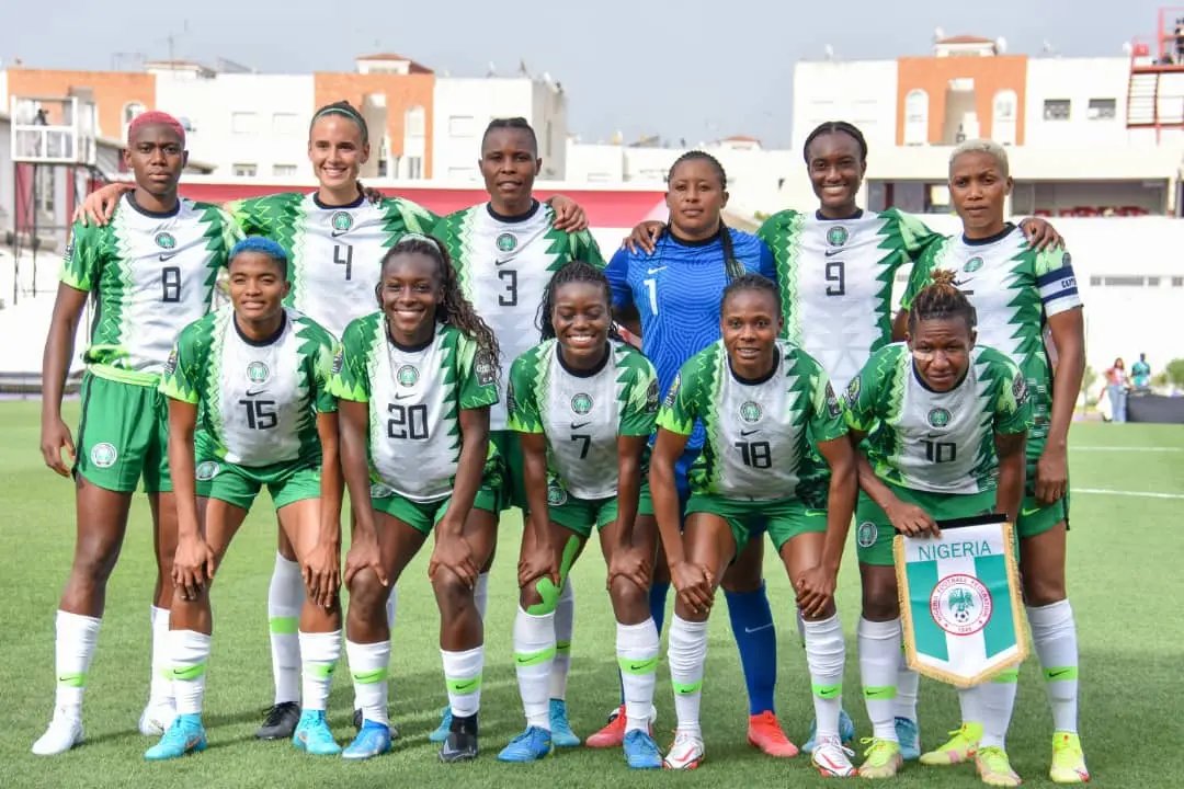 ChrisOMsport's tweet photo. For Cork City's City Edition I recently caught up with journalists from Australia, Canada &amp; Nigeria, Ireland's group opponents at the World Cup, to get their perspectives. @Beeorlicious gave her thoughts on Nigeria's hopes
#FIFAWWC
#WWC2023
#WomensWorldCup
https://t.co/xb9KFfmr2y https://t.co/t5wEfZASnp