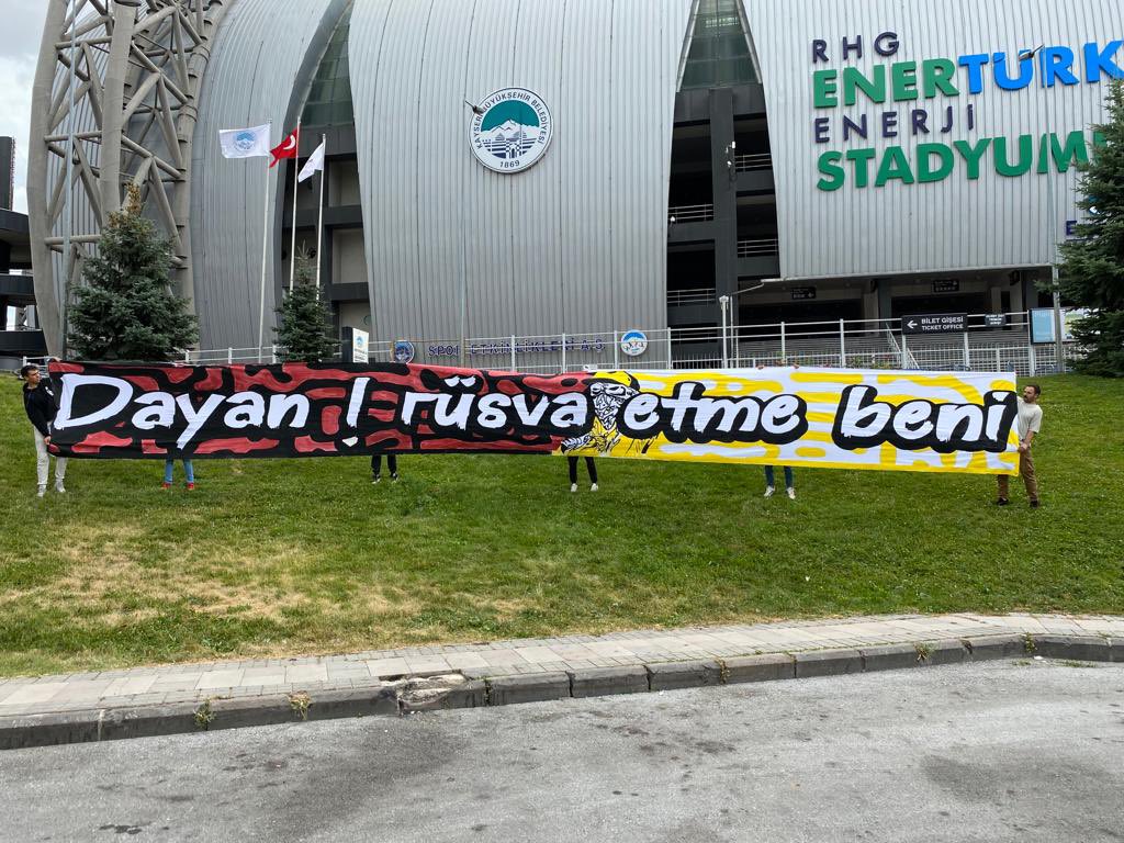 #KayserisporaSahipÇıkın