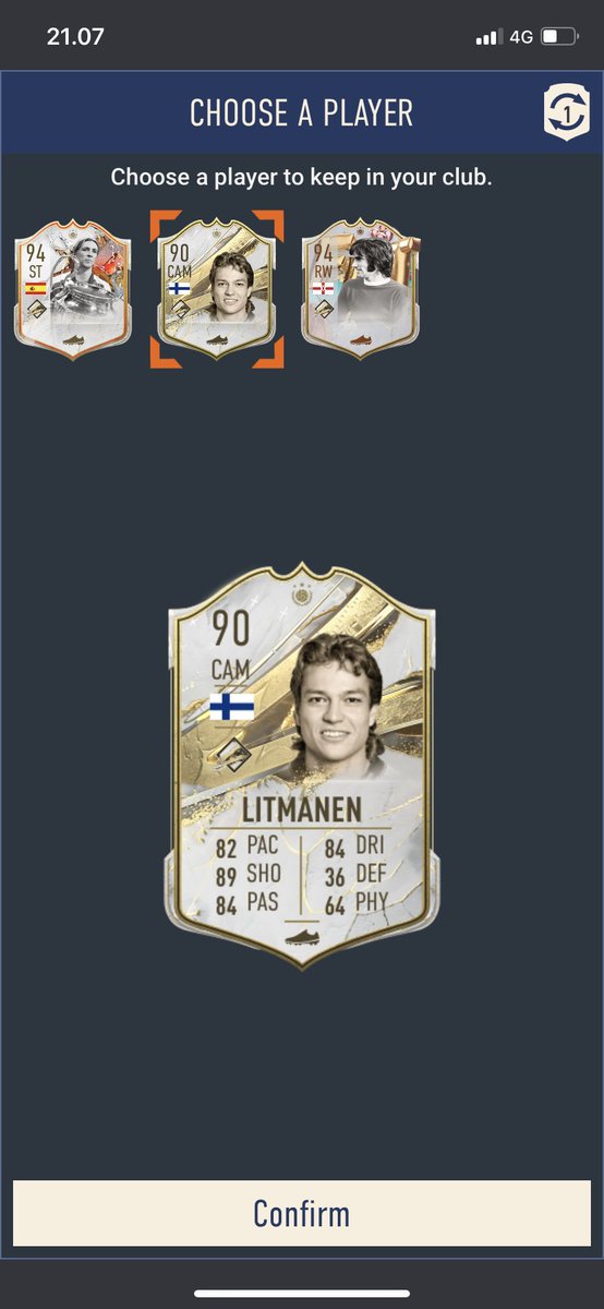 cssaara's tweet image. LITMANEN GOAT