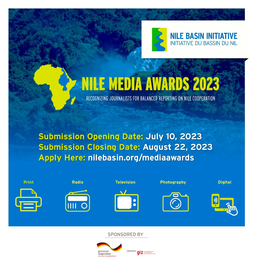 Nile Basin Initiative tweet media