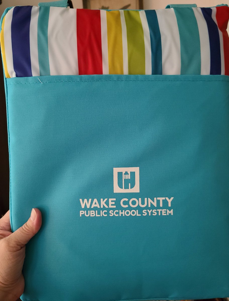 Thanks for my retirement gift,  <a href="/WCPSS/">Wake County Public School System</a> <a href="/WCPSSTSP/">Teacher Support</a> Looking forward to lots more opportunities and time to picnic and use my colorful picnic blanket!