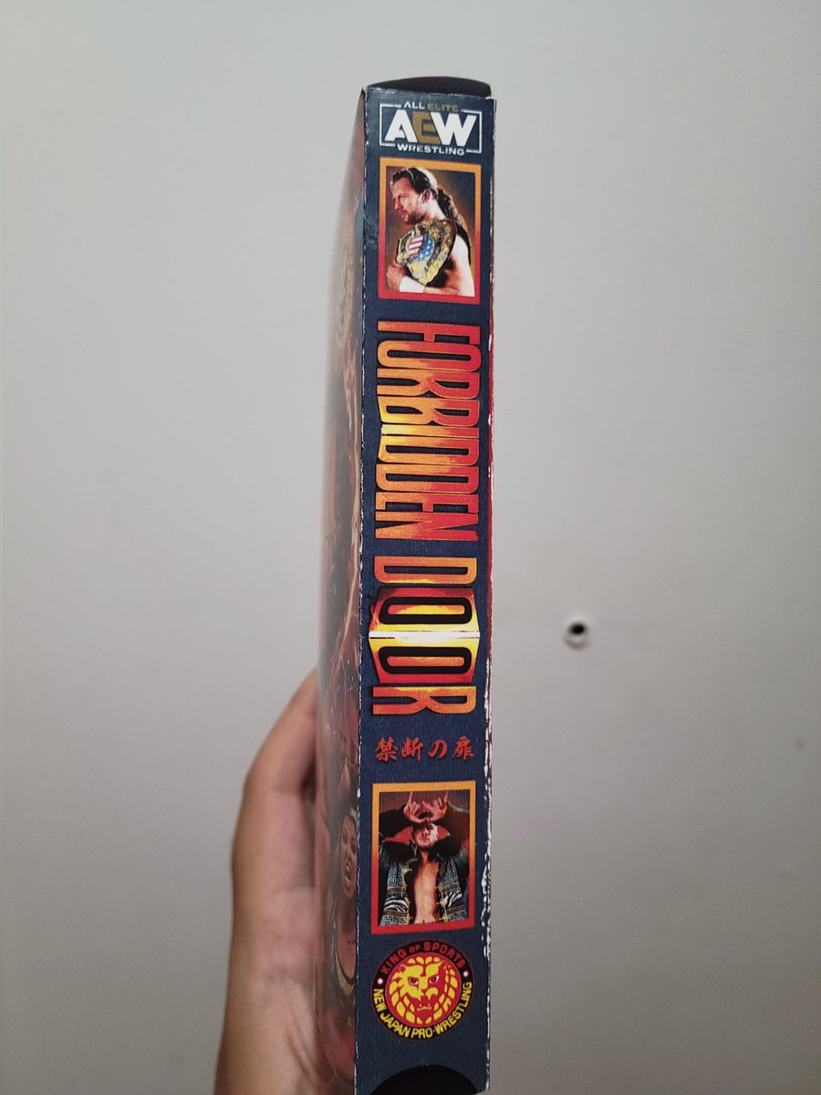 undeadmedia_'s tweet image. Here's the full reveal of the Forbidden Door Toronto VHS!