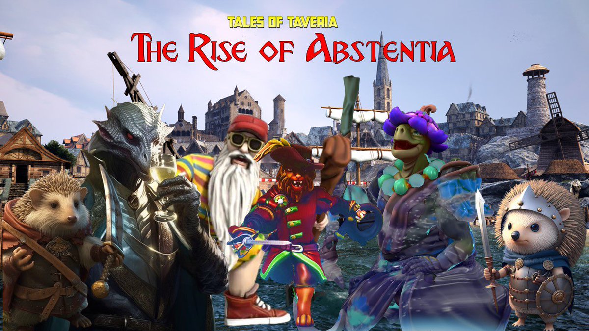 Dungeon Master Mike kicked off a new campaign last night and it has a fantastic collection of eclectic characters!
#dnd #dnd5e #dungeonsanddragons #ttrpgcommunity #ttrpgfamily #TTRPGrising