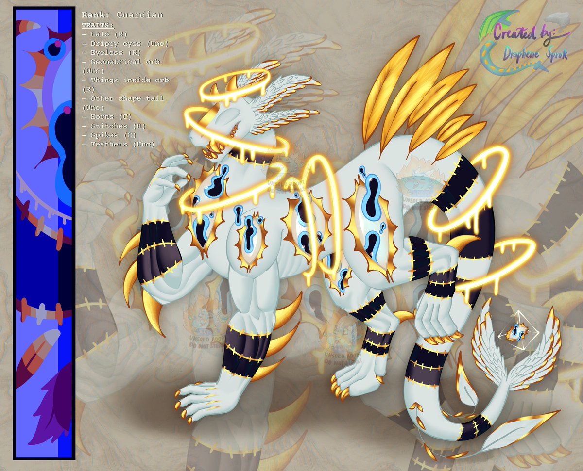 Draphene_Sprok's tweet photo. 🐲OTA Angel Ufog (CS) [OPEN]🦁

~RTS and likes are appreciated ^^~

🎏ACCEPTED OFFERS (By priority)
• Money
SB: 40.50 USD
AB: 150 USD
• Money w/ art
• Art

Payment via PP or Gcash

#furry #furryart #adopt #furryadopt #DrapheneSprokart #DrapheneSprokDesigns #DrapheneSprokAdopts https://t.co/hrFFMXOXCh