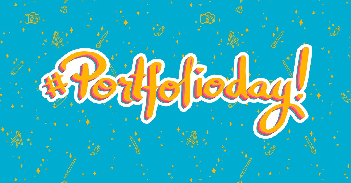 artClonov 😎 closed) on Twitter "Ok so today is portfolio day I
