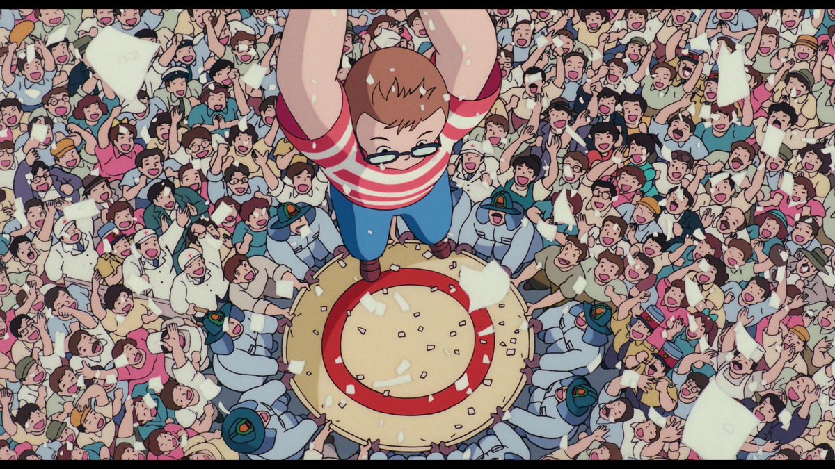 gbierly's tweet photo. Kiki's Delivery Service / Johnny Corncob / Lord of The Rings / Pinocchio https://t.co/9WpVlMQ53r