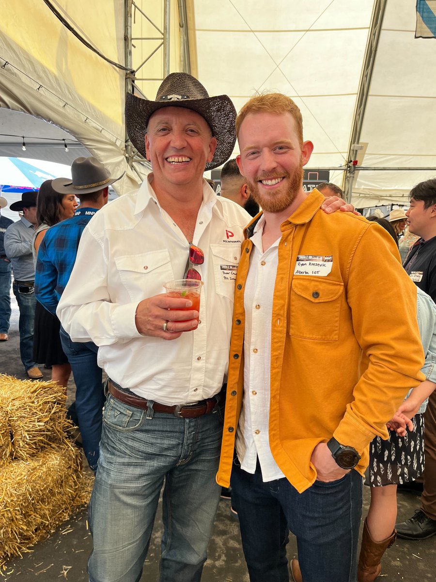 Alberta IoT tweet media