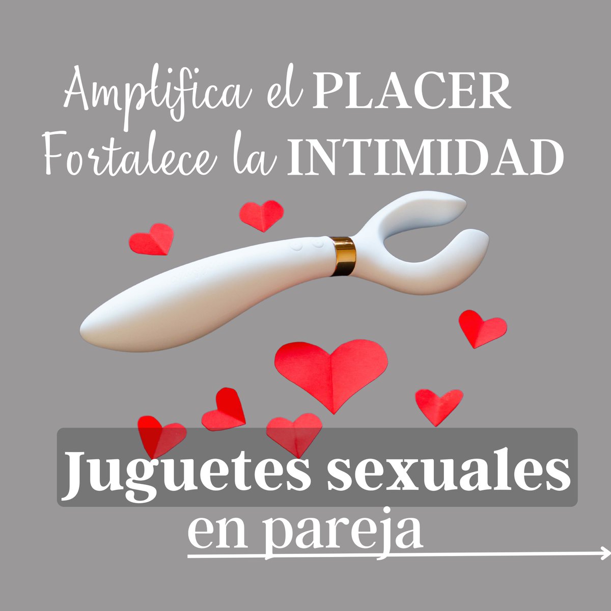 Descubre cómo los juguetes sexuales pueden mejorar tu relación:  

👉Estimulación adicional para llevar el placer a otro nivel 

👉Mejora de la  comunicación al hablar sobre deseos y límites

👉Alivia la presión y  concéntrate en tu propio placer

¡Cuéntanos tu experiencia! 👇