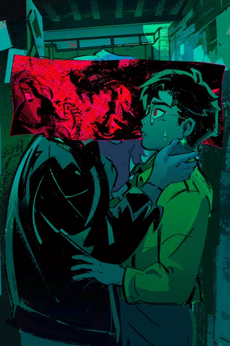 Release is gonna be delayed but I'm 70 pages/2 issues into the rough draft for my webcomic yippeee