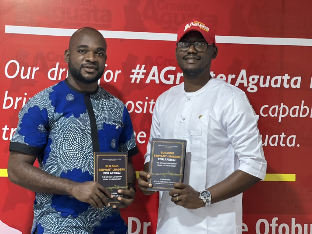 buezeofobuike's tweet photo. You can donate a copy or two, or more, to Aguata. 

You mustn't necessarily be from Aguata to do so. An inspired life is for the benefit of all of us! 

A copy is ₦5000.

#AGreaterAguata 
#WeInspire 
#ForTheFinalists https://t.co/3EbkyY9coJ