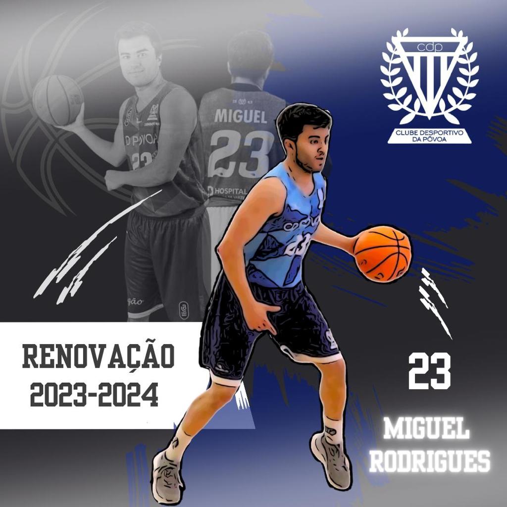 🔛  Miguel Rodrigues renova com a nossa equipa sénior CD Póvoa/ESC Online para a época 2023/24!

Atleta da nossa formação, o seu trajeto desportivo conta já com 15 épocas ao serviço do clube, 5 das quais no escalão sénior.

💙 Um orgulho contar contigo, Miguel!