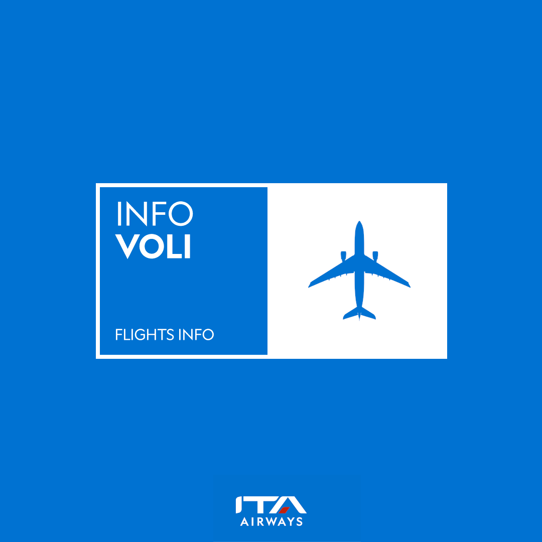 ITAAirways's tweet photo. A seguito dello sciopero nazionale dei lavoratori del comparto aereo e delle società di Handling di sabato 15 luglio siamo costretti ad effettuare alcune modifiche al nostro operativo, cancellando 133 voli.
Qui la lista dei voli coinvolti: https://t.co/Xd78YGM82y https://t.co/sPDGg0ue6y