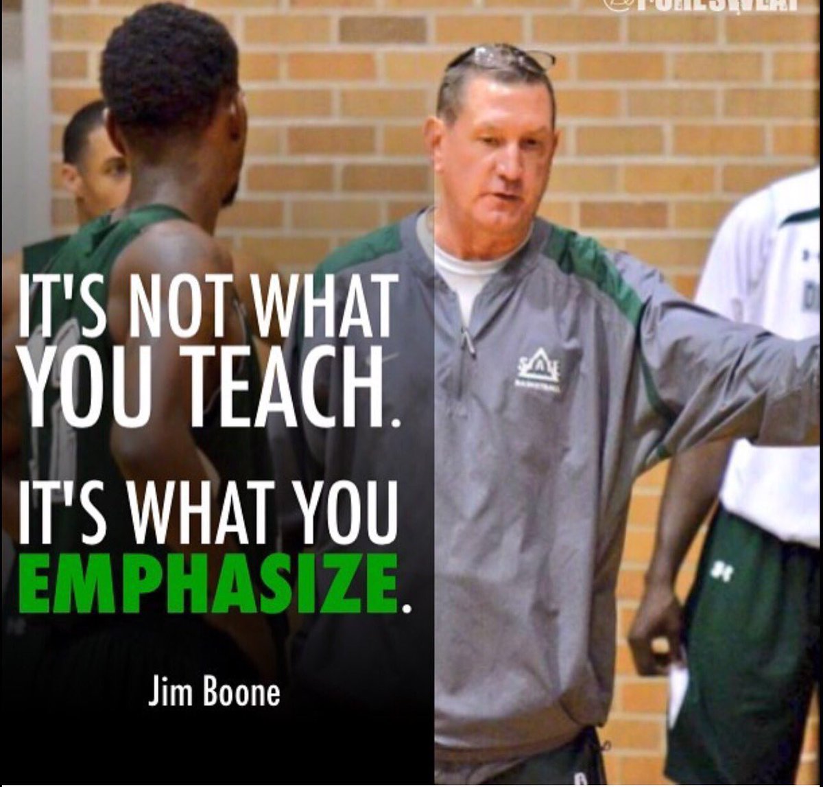CoachJimBoone's tweet photo. Three Key Questions Defensively that Must Be Answered: 
1) How to Defend the Ball
2) How to Defend One Pass Away
3) How to Defend the Ball Screen
Each must compliment the other, it must all fit! https://t.co/IHDqLj7HiU