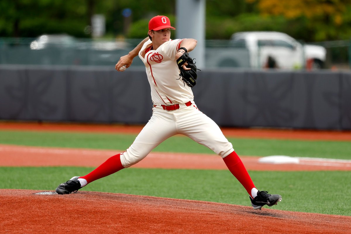 OhioStateBASE's tweet photo. ICYMI: 3⃣ Buckeyes were selected in the 2023 MLB Draft‼️

@Icoupet34 ➡️ @Rockies (Rd. 4, Pick 109)
@joshtimmerman15 ➡️ @Brewers (Rd. 16, Pick 482)
@KadeKern ➡️ @Braves (Rd. 17, Pick 519)

#GoBucks https://t.co/SnuR3OwQTO