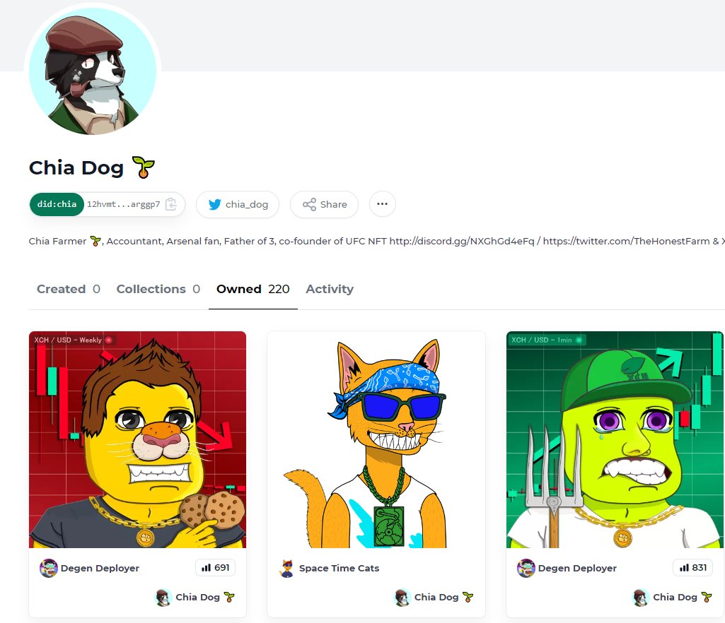🌱Chia Dog XCH🌱 tweet media