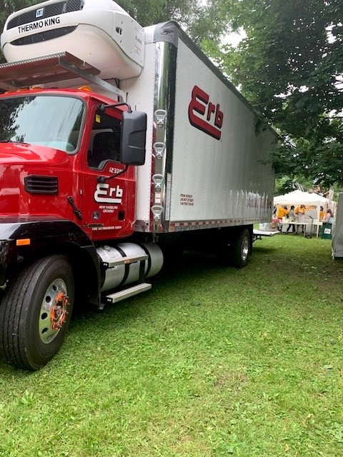 We had a SupErb time helping the Cherry Park Neighbourhood Association keep their treats cool on a hot day at the 16th Annual Cherry Festival in Cherry Park.  🍒

📷: Jim Pinder, Corporate Fleet Director ​​​​​​​​
📍: Cherry Festival, Kitchener 202​​​​​​​3