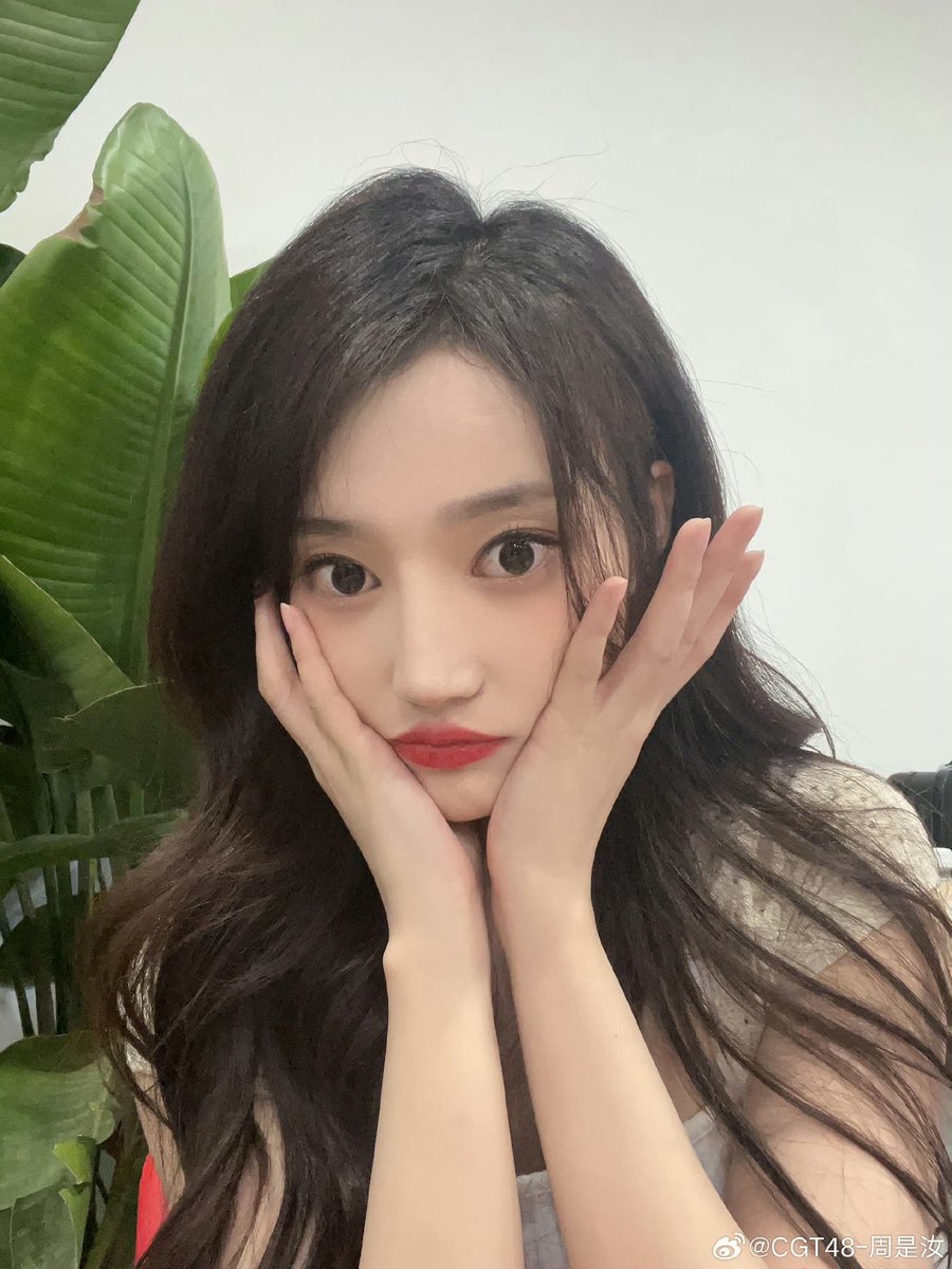 zhoushiru's tweet photo. 230710 💃🏻 shiru weibo update

#zhoushiru #周是汝 #cgt48 https://t.co/wA7JkE09NB