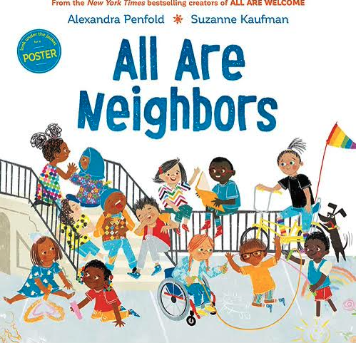 . <a href="/basdjacksilva/">Jack Silva</a> incoming BASD Superintendent, was the guest reader at the <a href="/paBAPL/">BAPL</a> Storytime. 

His favorite book of the day that he recommends for toddlers is "All Are Neighbors" by Alexandra Penfold and Suzanne Kaufman.  #basdproud <a href="/AgentPenfold/">Alexandra Penfold</a> @skaufmanart
