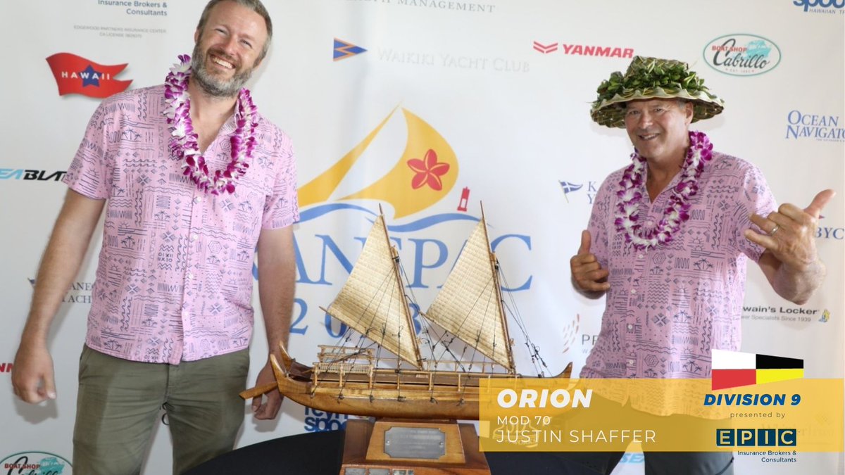 The winners of Divisions 1, 2, 3, and 9 were celebrated last night at @WaikikiYachtClub Full story: buff.ly/3NSBXAS