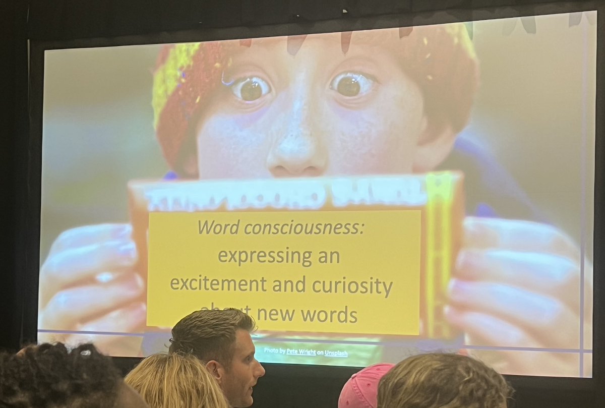Talking the importance of vocabulary and concepts in understanding and learning. With Nancy Frey &amp; Doug Fisher. #AVL2023