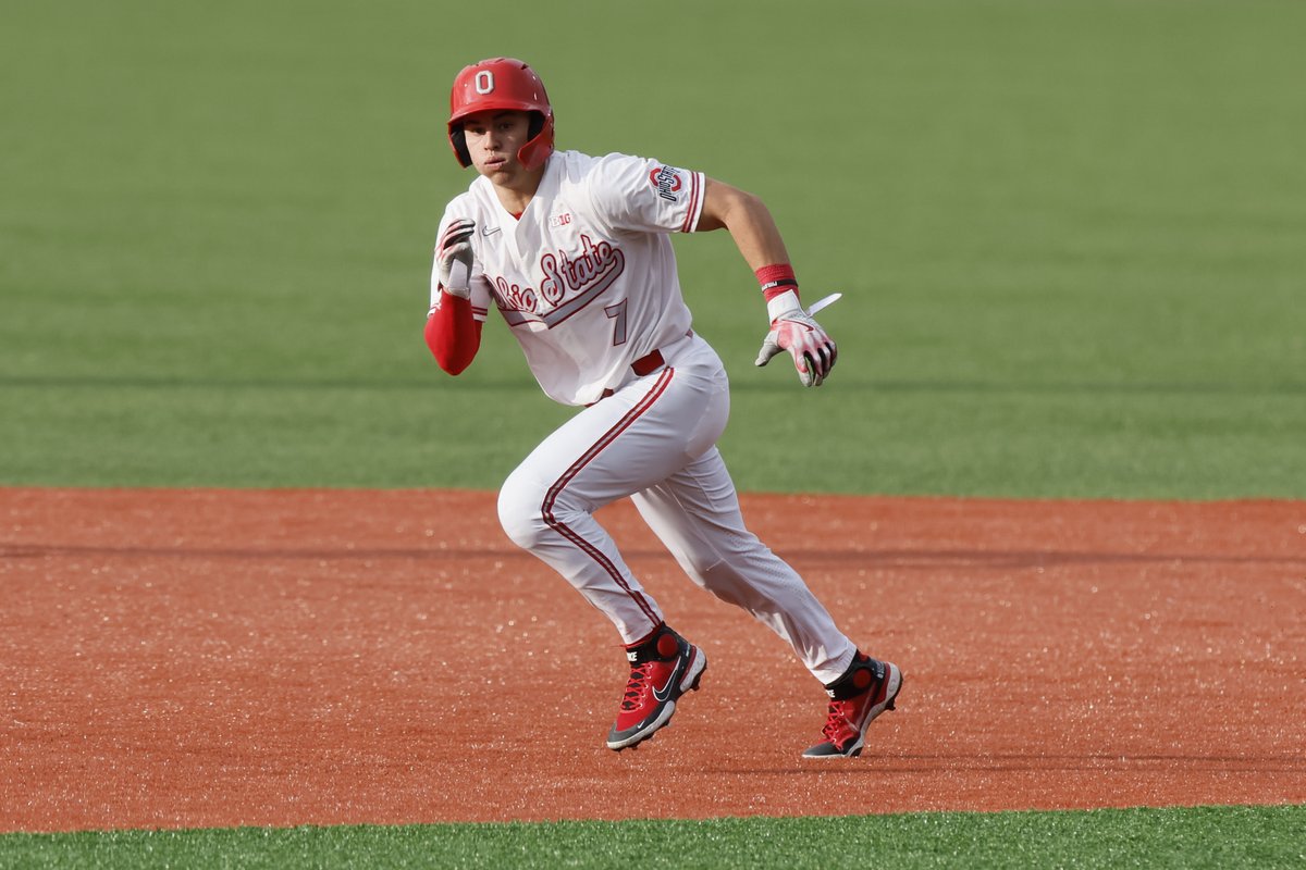 Ohio State Baseball (@ohiostatebase) on Twitter photo ICYMI: 3⃣ Buckeyes were selected in the 2023 MLB Draft‼️
<a href="/Icoupet34/">Isaiah Coupet</a> ➡️ <a href="/Rockies/">Colorado Rockies</a> (Rd. 4, Pick 109)
<a href="/joshtimmerman15/">Josh Timmerman</a> ➡️ <a href="/Brewers/">Milwaukee Brewers</a> (Rd. 16, Pick 482)
<a href="/KadeKern/">Kade Kern</a> ➡️ <a href="/Braves/">Atlanta Braves</a> (Rd. 17, Pick 519)
#GoBucks ICYMI: 3⃣ Buckeyes were selected in the 2023 MLB Draft‼️
<a href="/Icoupet34/">Isaiah Coupet</a> ➡️ <a href="/Rockies/">Colorado Rockies</a> (Rd. 4, Pick 109)
<a href="/joshtimmerman15/">Josh Timmerman</a> ➡️ <a href="/Brewers/">Milwaukee Brewers</a> (Rd. 16, Pick 482)
<a href="/KadeKern/">Kade Kern</a> ➡️ <a href="/Braves/">Atlanta Braves</a> (Rd. 17, Pick 519)
#GoBucks