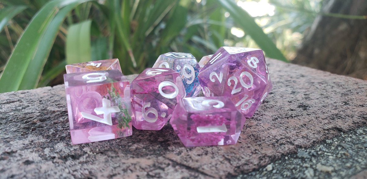 DimensionalDice's tweet photo. 🌟DICE GIVEAWAY!🌟
To enter, you must be following, like &amp; retreat this post. 
Winner will be chosen at random on Friday the 14th.
#Giveway #ttrpg #dnd #dice https://t.co/t049l5jocM