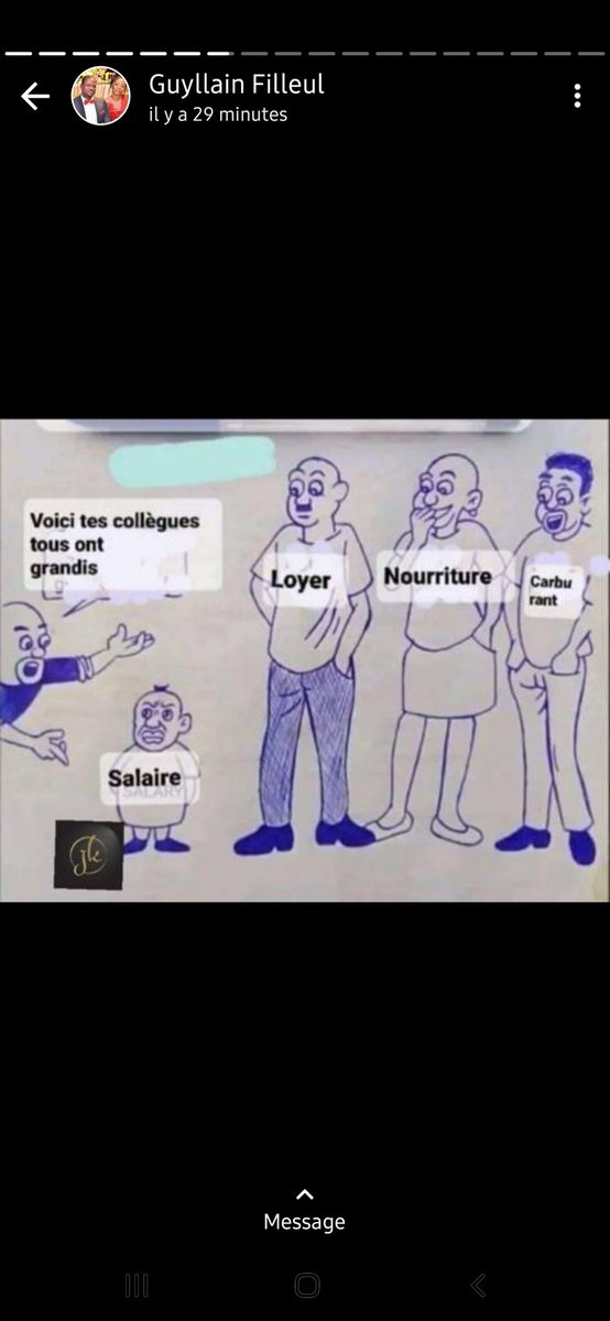 Tout augmente sauf le salaire des fonctionnaires.
La vie devient de plus en plus difficile et insoutenable, mais entre temps il faut un deuxième mandat...allons seulement 👨‍🦯👨‍🦯👨‍🦯
<a href="/anelkamanzila2/">anelka manzila</a> <a href="/MwambaJohnny5/">Mwamba Johnny</a> <a href="/Mubamba_Elie/">Elie Mubamba</a> <a href="/ipangupangu/">Junior Ipangupangu</a>