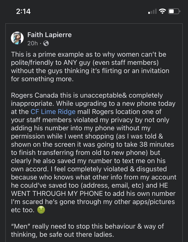 LisaPegelo's tweet photo. @RogersHelps Has anyone been made aware of this yet? https://t.co/tpJH6b6trA