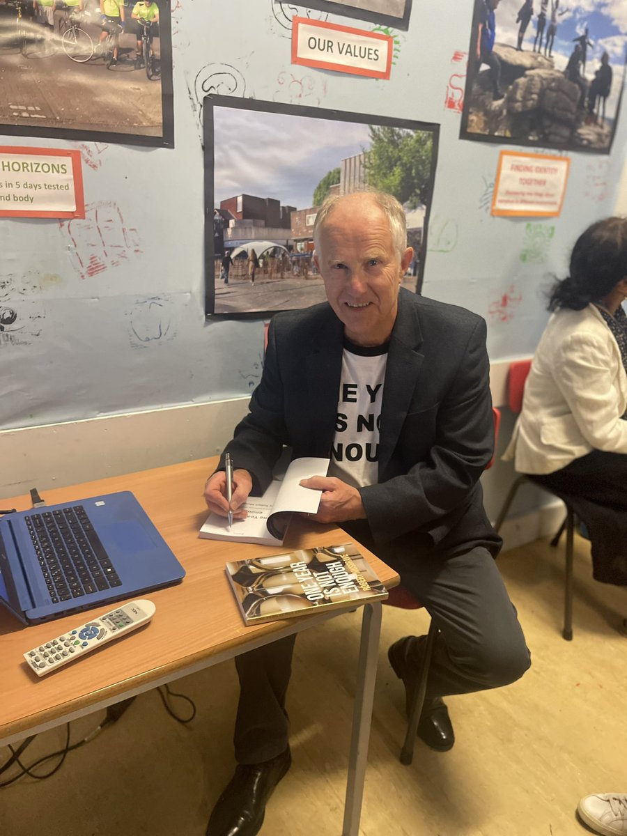 Waste Not Want Not Battersea (@wastenotproject) on Twitter photo One of our trustees <a href="/robsky51/">Robert Musgrave</a> and a long time friend and volunteer past Director of <a href="/providenceHYC/">Providence House Youth Club</a> launched his book of memoirs of the work that he has done in his almost 50 years volunteering , working , serving our community in Battersea !! ❤️ One of our trustees <a href="/robsky51/">Robert Musgrave</a> and a long time friend and volunteer past Director of <a href="/providenceHYC/">Providence House Youth Club</a> launched his book of memoirs of the work that he has done in his almost 50 years volunteering , working , serving our community in Battersea !! ❤️