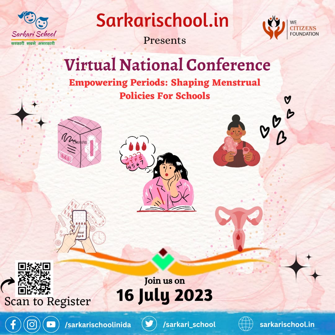 school_sarkari's tweet photo. 7 Sessions.
5 Panel Discussions.
25+ Guest speakers.

Join us for an enriching and engaging Virtual National Conference on Empowering Periods: Shaping Menstrual Policies for Schools, this Sunday, July 16th

For more information and registration, visit: https://t.co/asDWuoIudo https://t.co/rjgsQ1WGEZ